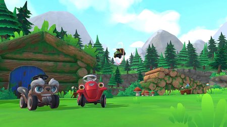 Игра Big Bobby Car: The Big Race (PS4) Playstation 4