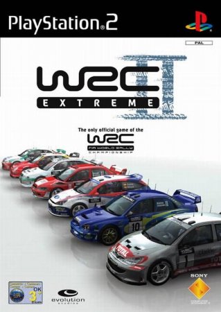 WRC 2 (II) Extreme: FIA World Rally Championship (PS2) USED /