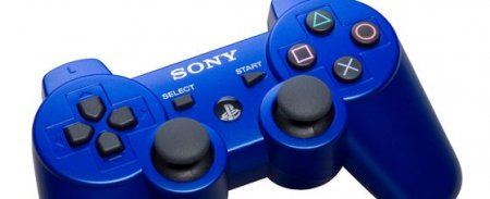   DualShock 3 Wireless Controller Metallic Blue (C) (PS3) 