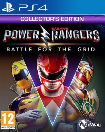  Power Rangers: Battle for the Grid   (Collectors Edition) (PS4) Playstation 4