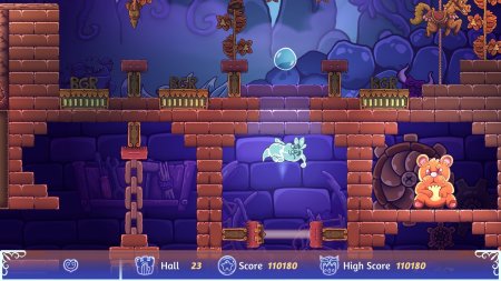 игра Bubble Ghost Remake (Switch) для Nintendo Switch