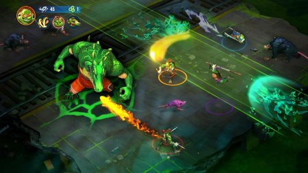 TMNT Teenage Mutant Ninja Turtles (Черепашки Ниндзя): Splintered Fate (В поисках Сплинтера) Deluxe Edition Русская Версия (PS5)