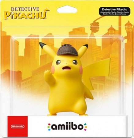Amiibo:     (Detective Pikachu) ( Detective Pikachu)