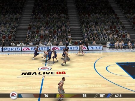 NBA Live 08 (PS2)