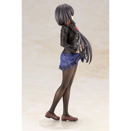 Фигурка Kotobukiya: Куруми Токисаки в школьной форме Вер. (Kurumi Tokisaki School Uniform Ver.) Рандеву с жизнью (Date A Live) (4934054033270) 23,5 см 