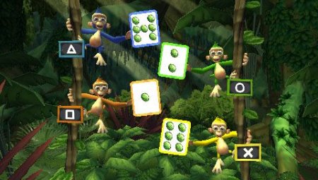     (Jungle Party)   (PSP) USED / 