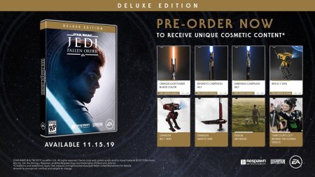 Star Wars JEDI Fallen Order Deluxe