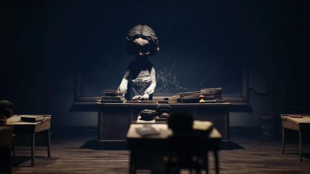 Игра Little Nightmares 2 (II) Русская Версия (PS4) USED Б/У Playstation 4