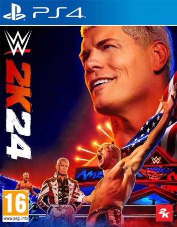  WWE 2K24 (PS4) Playstation 4