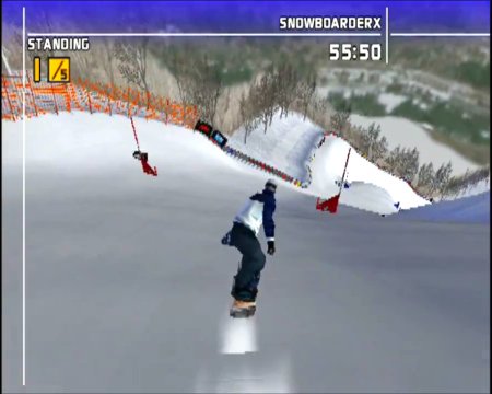 ESPN Winter X-Games Snowboarding (PS2) USED Б/У
