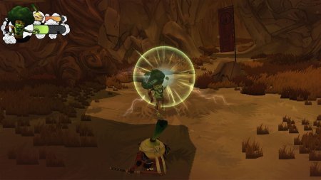 Игра Yasai Ninja (PS4) Playstation 4