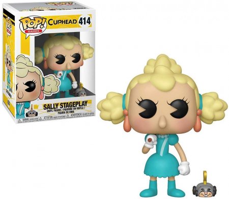  Funko POP! Vinyl:     (Sally and Wind Up Mouse)  (Cuphead) (34474) 9,5 