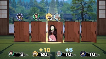 Demon Slayer: Kimetsu no Yaiba Sweep the Board (PS5)