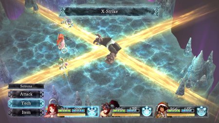 игра Ikenie to Yuki no Setsuna (I am Setsuna) (Switch) для Nintendo Switch