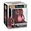 фигурки Фигурка Funko POP! Animation: Балтремар (Balthromaw) Рик и Морти (Rick & Morty) ((957) 55251) 15,5 см