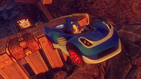 Sonic and All-Stars Racing Transformed (PS Vita)