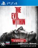 The Evil Within (Во власти зла) Русская Версия (PS4) USED Б/У