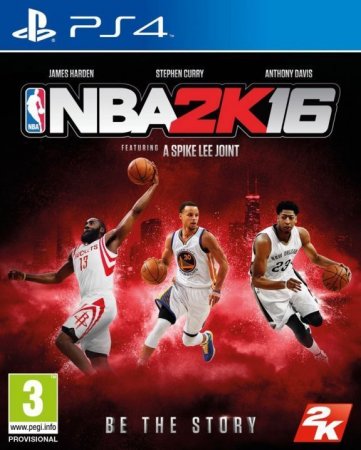  NBA 2K16 (PS4) Playstation 4