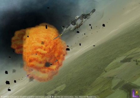 Secret Weapons Over Normandy (PS2) USED Б/У