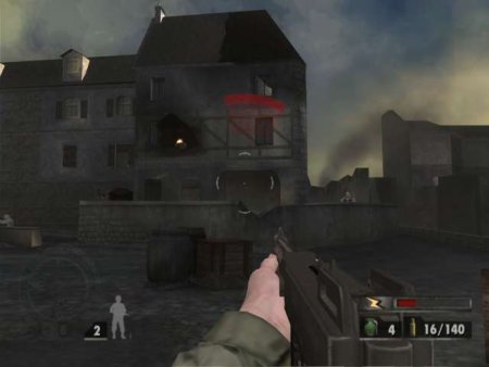 Medal of Honor: European Assault Platinum (PS2) USED Б/У