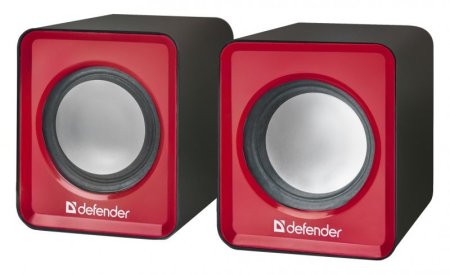 Активная система DEFENDER, 2.0, SPK-22, USB, синяя (PC) 