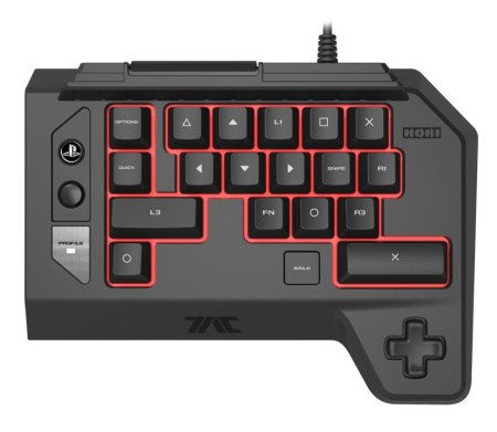  Игровая мышь и Кейпад Hori Tactical Assault Commander FOUR TYPE K2 (T.A.C. FOUR TYPE K2) (PS4-124E) 