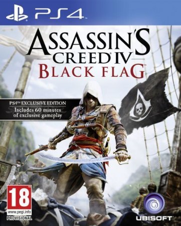  Assassin's Creed 4 (IV):   (Black Flag) (PS4) Playstation 4
