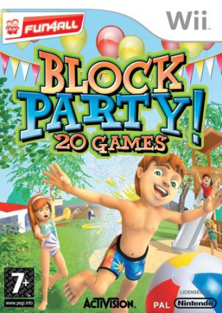   Block Party! 20 Games (Wii/WiiU)  Nintendo Wii 
