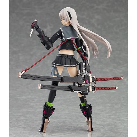 Фигурка Good Smile Company Figma: Ичи (Ichi (re-run)) Тяжеловооруженные Старшеклассницы (Heavily Armed High School Girls) (4545784067130) 14 см 