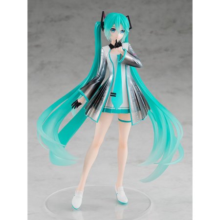 Фигурка Good Smile Company Pop Up Parade: Мику Хацунэ (Hatsune Miku) Вокалоид: Серия вокальных Персонажей (Vocaloid: Character Vocal Series) (4580416942768) 17 см 
