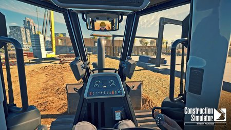 Construction Simulator Золотое издание (Gold Edition) Русская Версия (PS5)