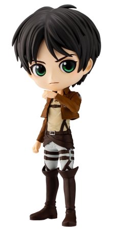 Фигурка Banpresto Q Posket: Эрен Йегер Вер. А (Eren Yeager (Ver.A)) Атака титанов (Attack On Titan) (0045557105167) 14 см