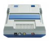 Игровая приставка 8 bit DENDY Junior (195 в 1) + 195 встроенных игр + 2 геймпада (форма Sega) + пистолет (Серая) для 8 bit, Денди (Dendy)