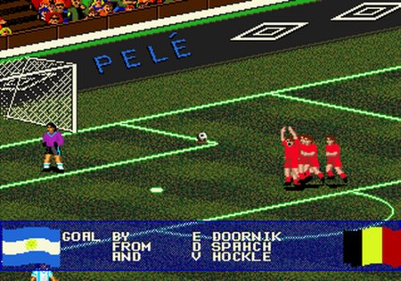 Pele 2 (!) World Tournament Soccer (16 bit) 