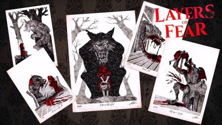 Layers of Fear: The Final Masterpiece Edition Русская Версия (Switch 2)