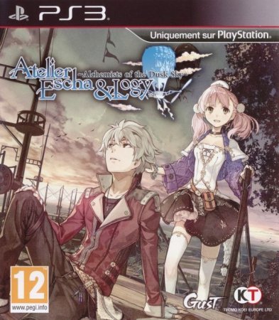 Atelier Escha and Logy: Alchemists of the Dusk Sky (PS3)