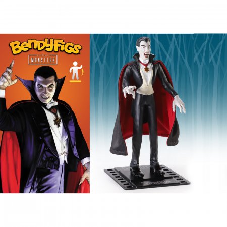  The Noble Collection Bendyfig Universal:  (Dracula) 19 