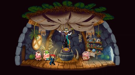 игра Spirit Mancer Коллекционное издание (Collector's Edition) (Switch) для Nintendo Switch