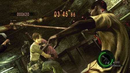 Resident Evil 5 Limited Edition (Xbox 360) USED Б/У