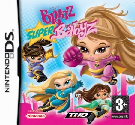  Bratz: Super Babyz (DS)  Nintendo DS