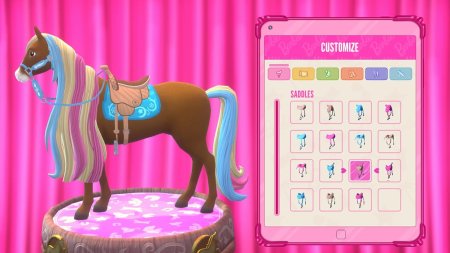 Игра Barbie: Horse Trails (PS4/PS5) Playstation 4
