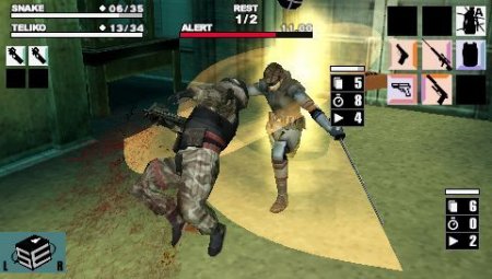 Metal Gear Acid (PSP) 
