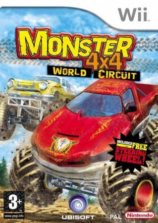   Monster 4X4: World Circuit (Wii/WiiU)  Nintendo Wii 