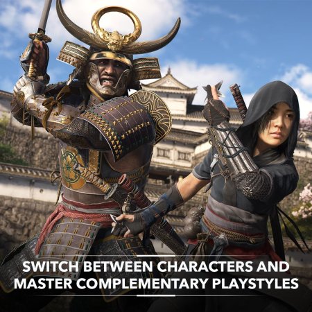 Assassin's Creed Тени (Shadows) Специальное Издание (Special Edition) (Game-Key Card) Русская Версия (Switch 2)
