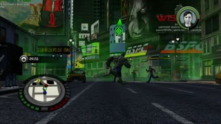 The Incredible Hulk (Невероятный Халк) (Xbox 360)