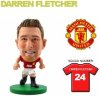   Soccerstarz     (Darren Fletcher Man Utd) Home Kit (77039)