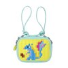  Маленькая сумочка клатч Sweet Love Clutch Bag WY-B011 Зеленая мята-Желтый Сумки