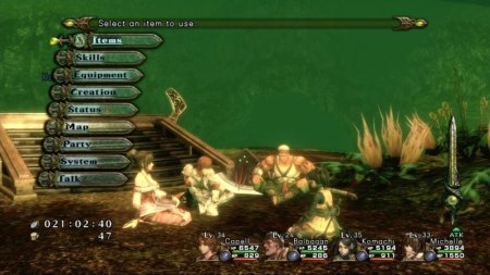 Infinite Undiscovery (Xbox 360/Xbox One)