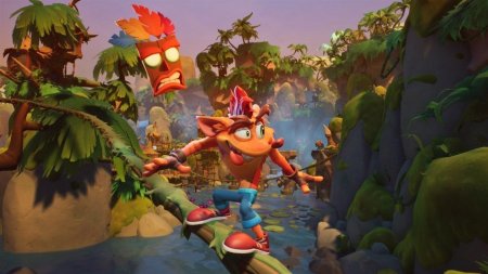  Crash Bandicoot 4:    (Its About Time)   (PS4/PS5) Playstation 4