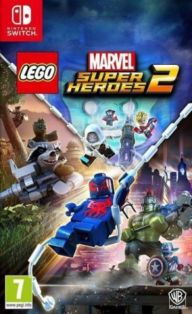  LEGO Marvel: Super Heroes 2 (Switch)  Nintendo Switch